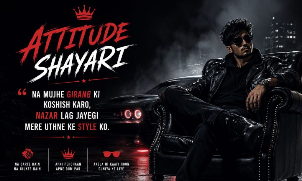 _Attitude shayari Boy