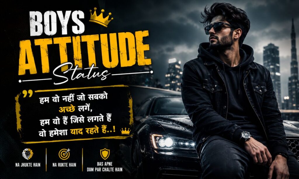 _Boys Attitude Status