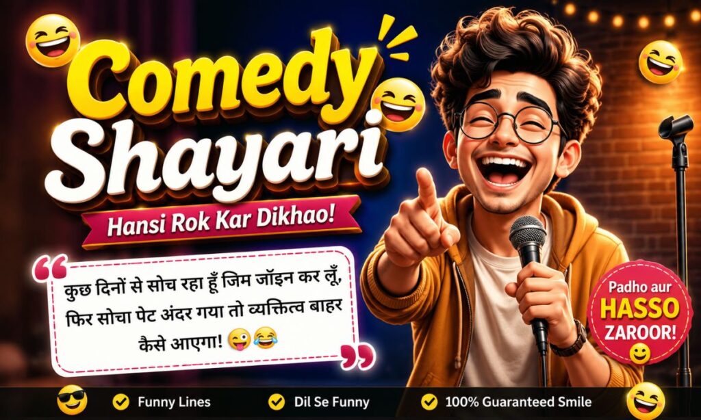 Comedy Shayari