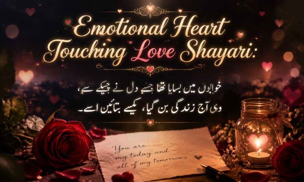 _Emotional Heart Touching Love Shayari