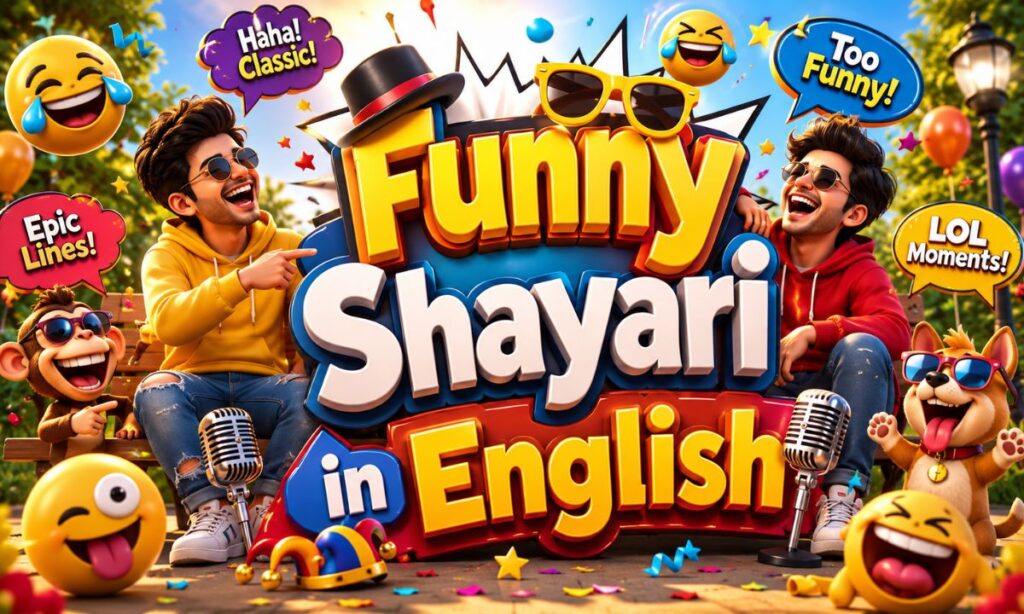 _Funny Shayari in English