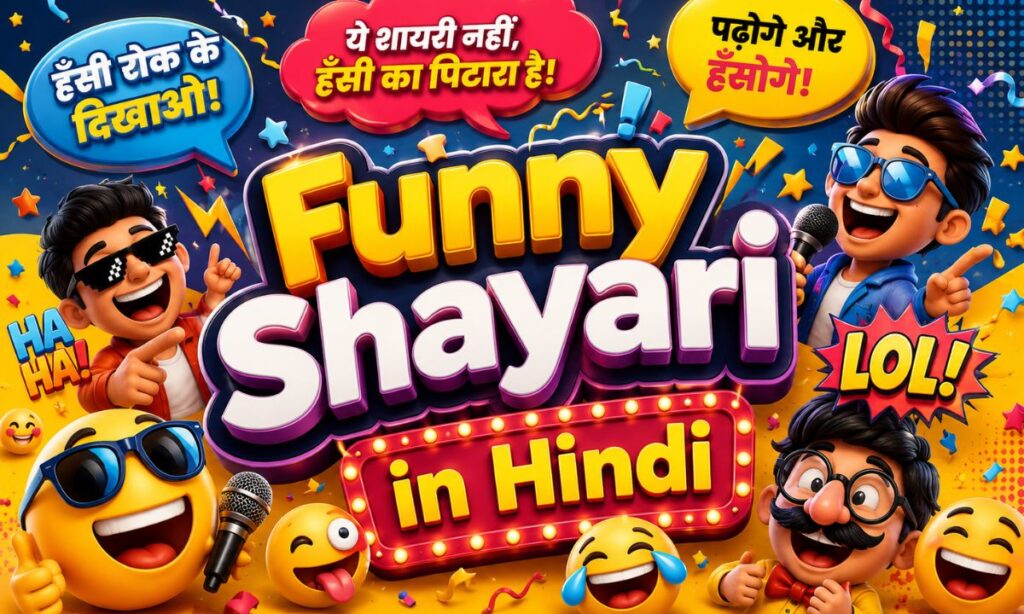 _Funny Shayari in Hindi