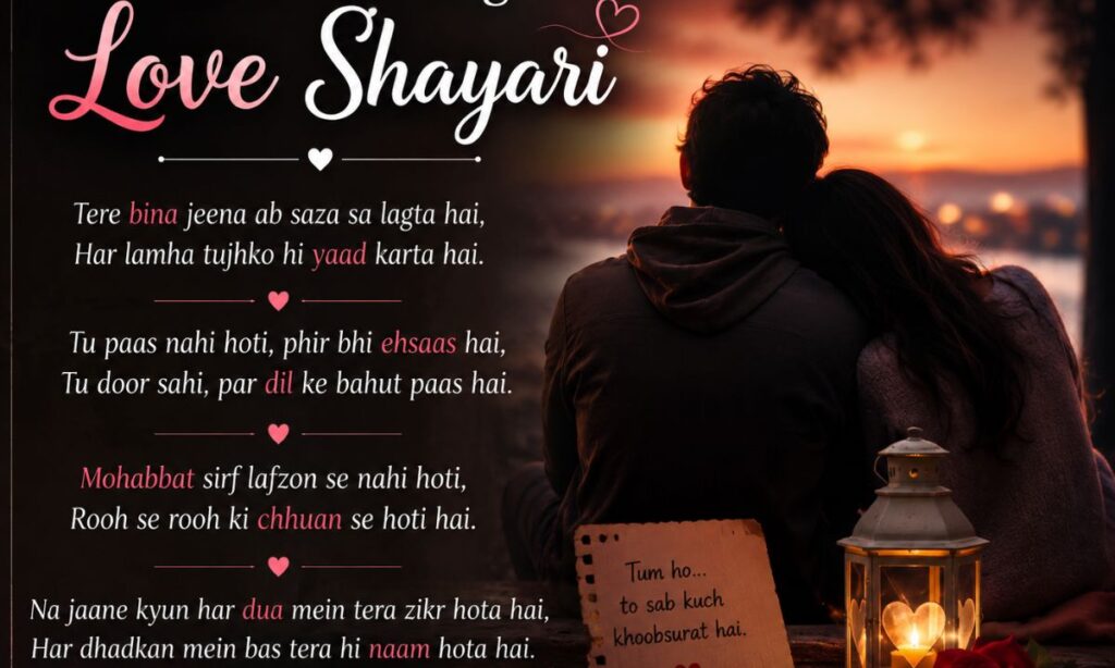 Heart Touching Love Shayari