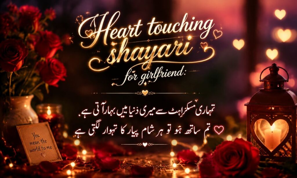 Heart touching shayari for girlfriend