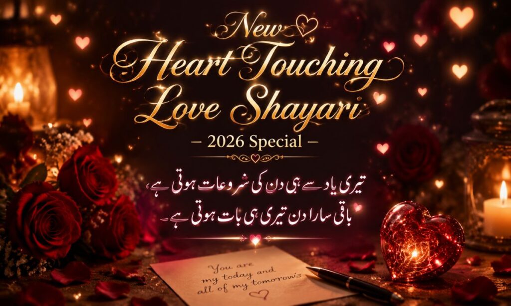 _New Heart Touching Love Shayari – 2026 Special