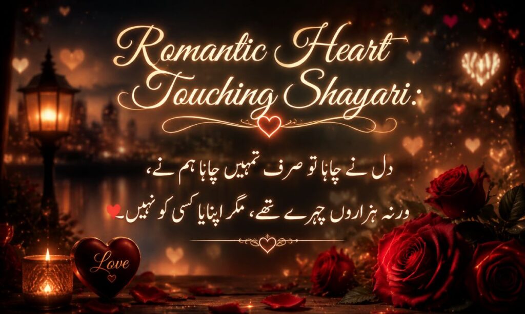 _Romantic Heart Touching Shayari