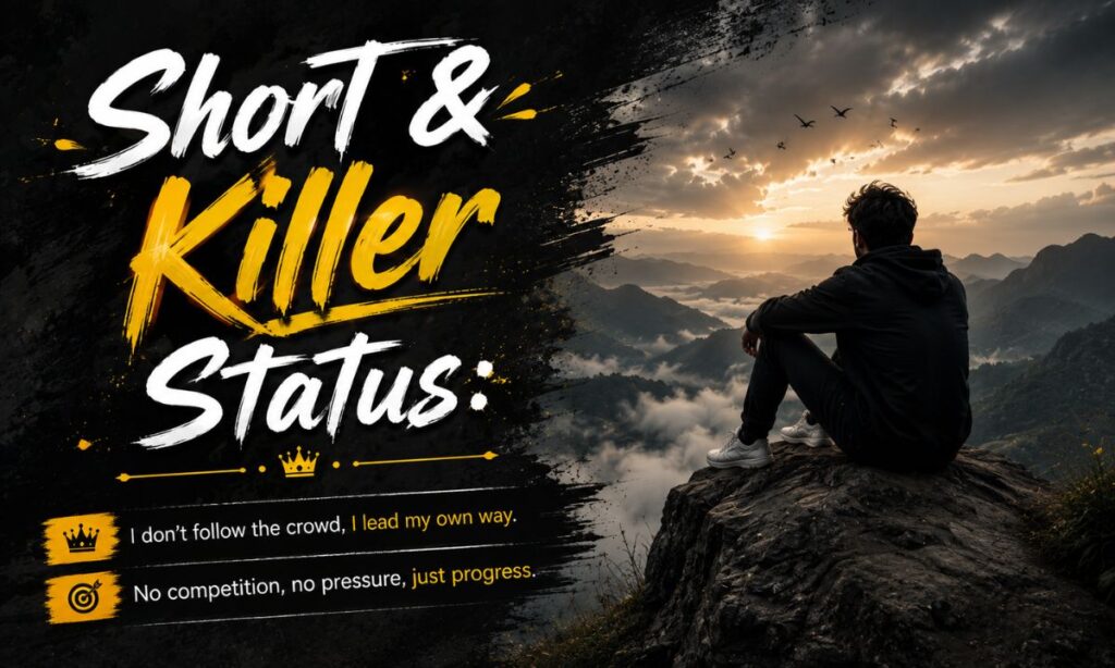 _Short & Killer Status