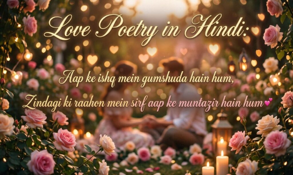 love poetry in hindi