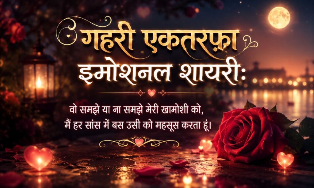 _गहरी एकतरफ़ा इमोशनल शायरी3