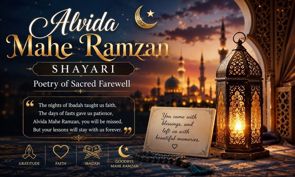 _Alvida Mahe Ramzan Shayari – Poetry of Sacred Farewell