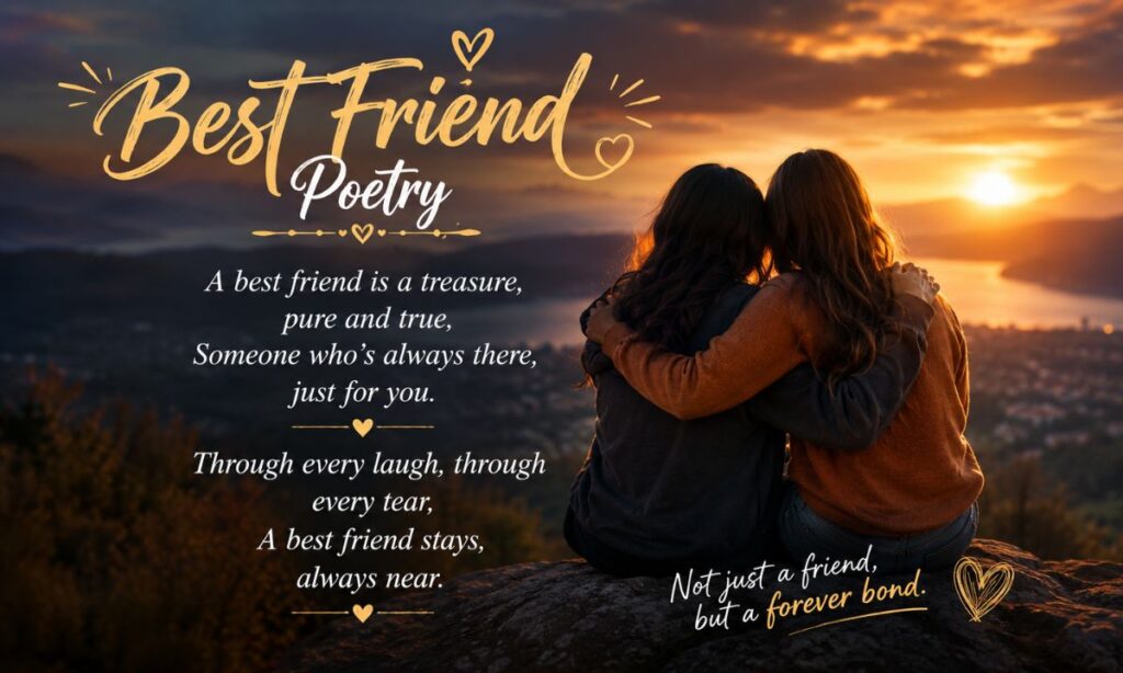 Best friend Poetry in English