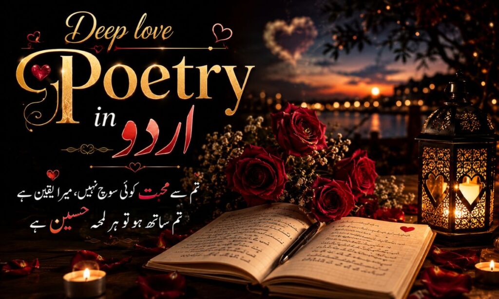 Deep love Poetry in Urdu