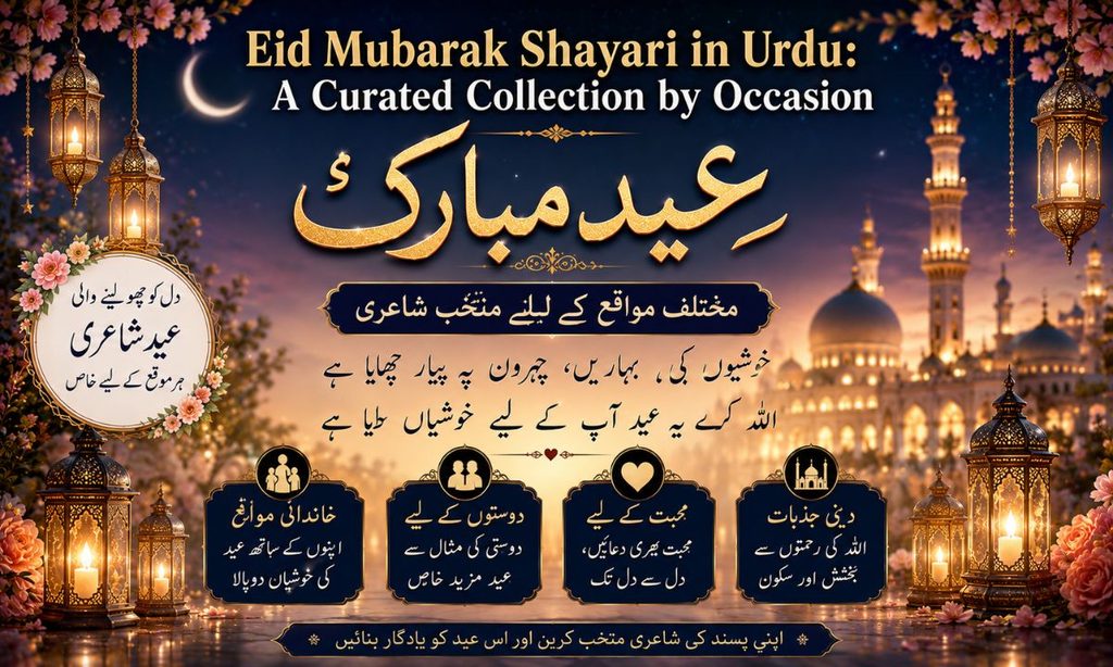 _Eid Mubarak Shayari in Urdu A Curated Collection by Occasion