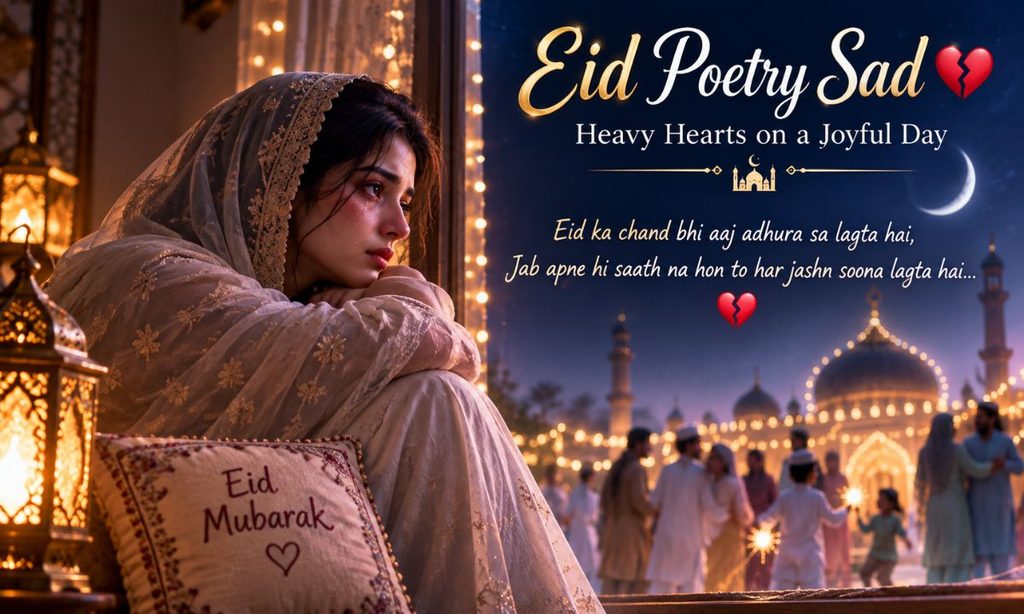_Eid Poetry Sad – Heavy Hearts on a Joyful Day
