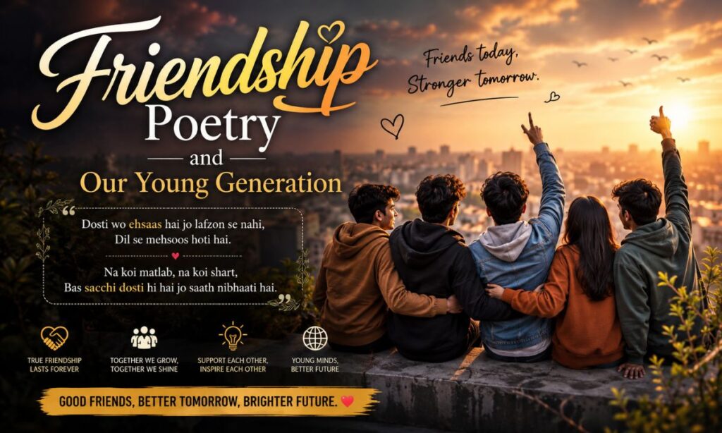 _Friendship Poetry and Our Young Generation