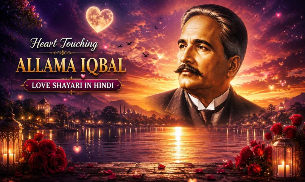 _Heart Touching Allama Iqbal Love Shayari in Hindi