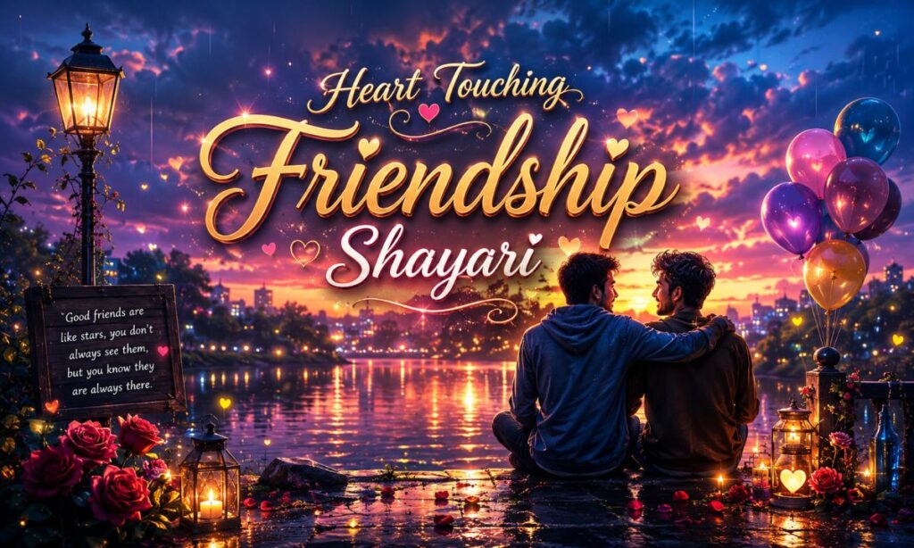 _Heart Touching Emotional Friendship Shayari in English