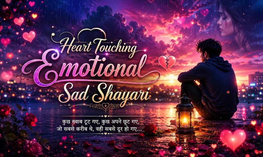 _Heart Touching Emotional Sad Shayari