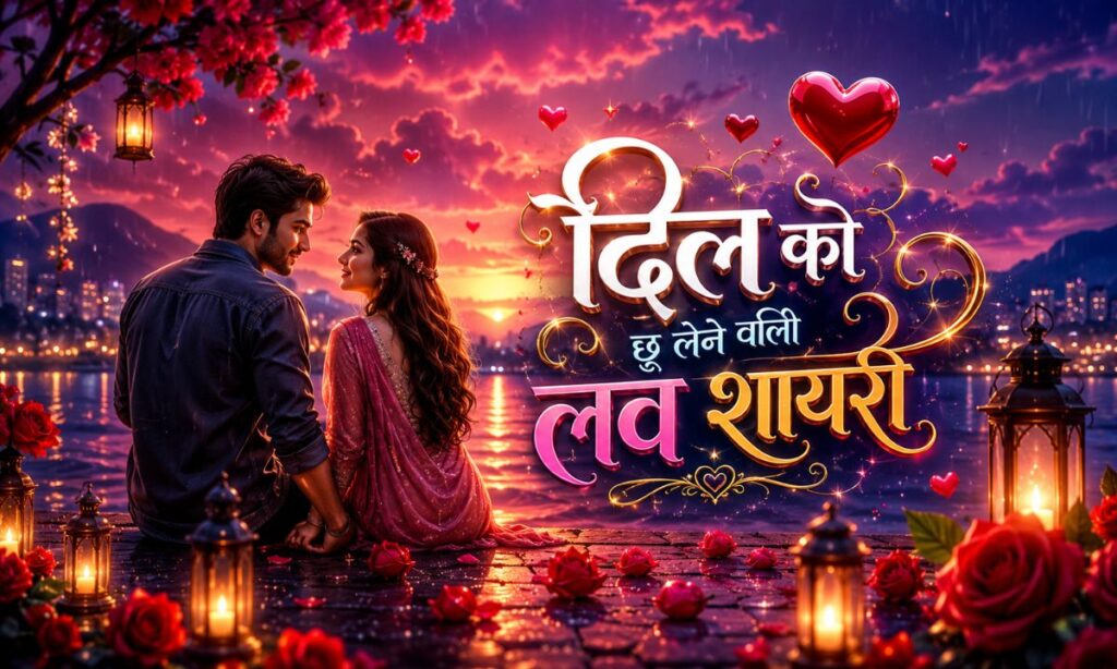 _Heart Touching Love Shayari in Hindi for Girlfriend