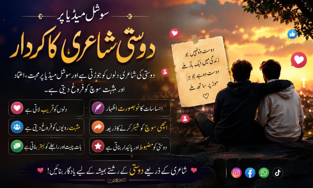 _Role of Friendship Poetry in Urdu on Social Media