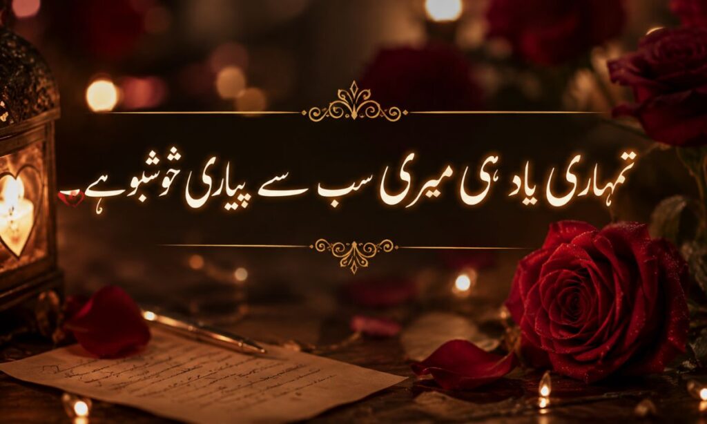 Romantic Poetry in Urdu text (1)