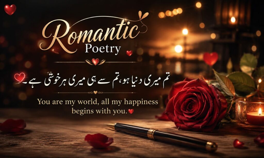 Romantic poetry in urdu english