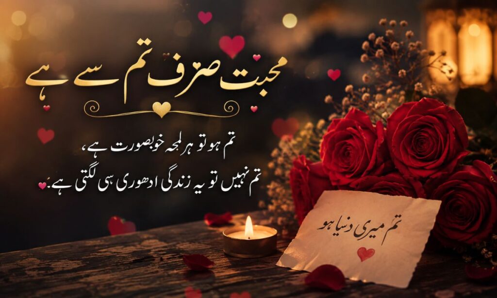 Romantic poetry in urdu for girlfriend (1)