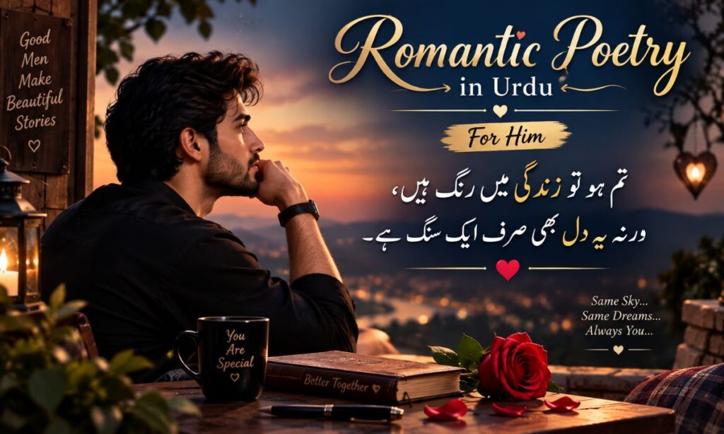 Romantic poetry in urdu for himgive