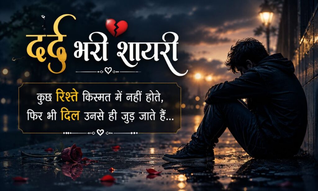 _Sad Shayari in Hindi