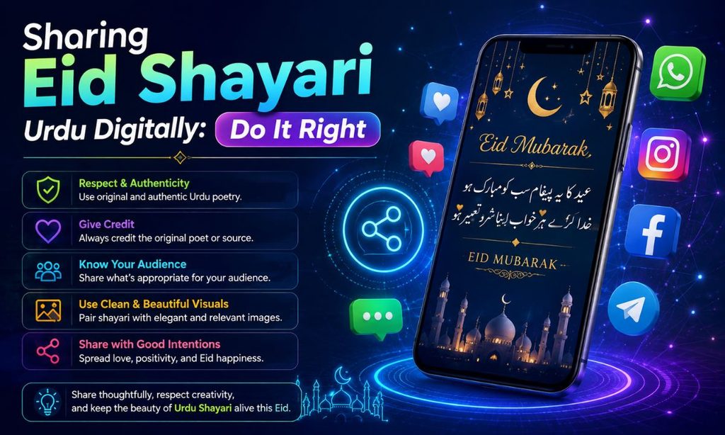 _Sharing Eid Shayari Urdu Digitally Do It Right
