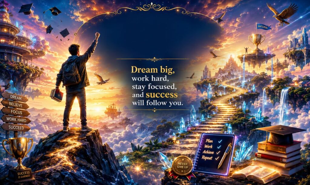 _Success Motivational Shayari in English