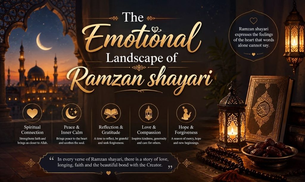 _The Emotional Landscape of Ramzan shayari