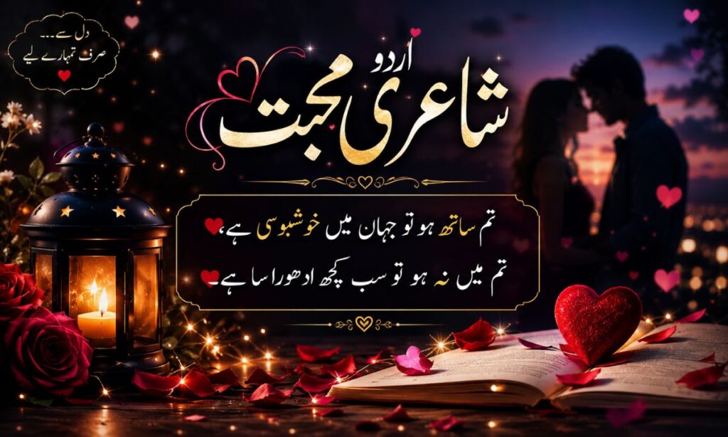 Urdu Shayari Mohabbat