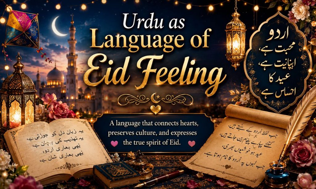 _Urdu as Language of Eid Feeling