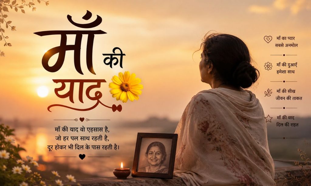 _Maa Ki Yaad 🌼 (माँ की याद)