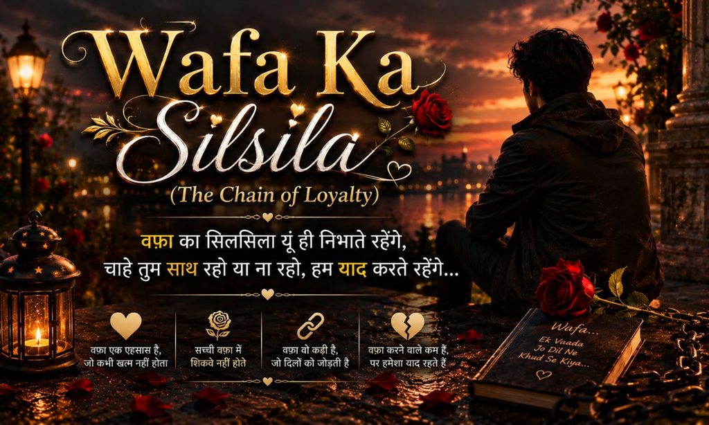 Wafa Ka Silsila 🥀 (The Chain of Loyalty)
